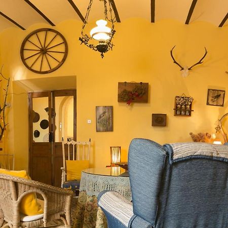 Casa Centenaria Con Encanto Zufre Eksteriør bilde