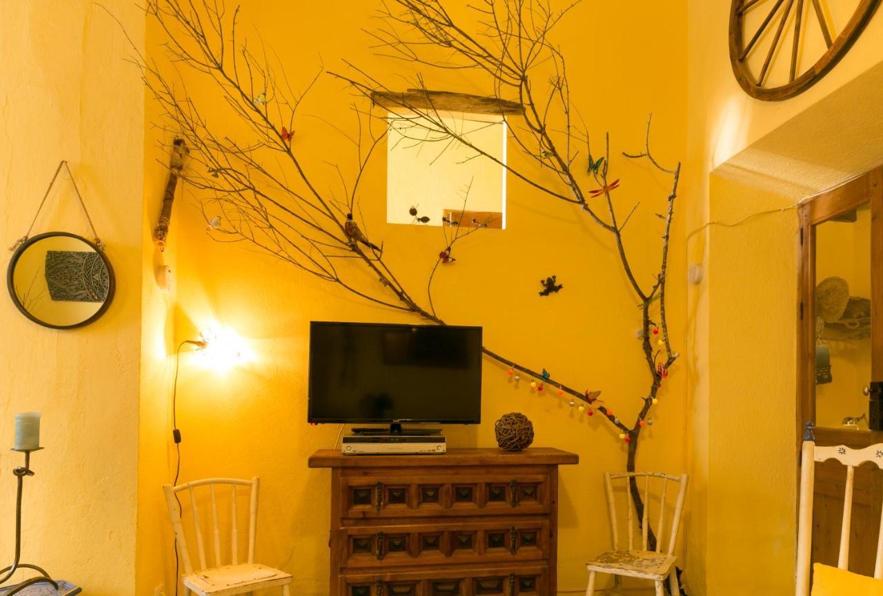 Casa Centenaria Con Encanto Zufre Eksteriør bilde