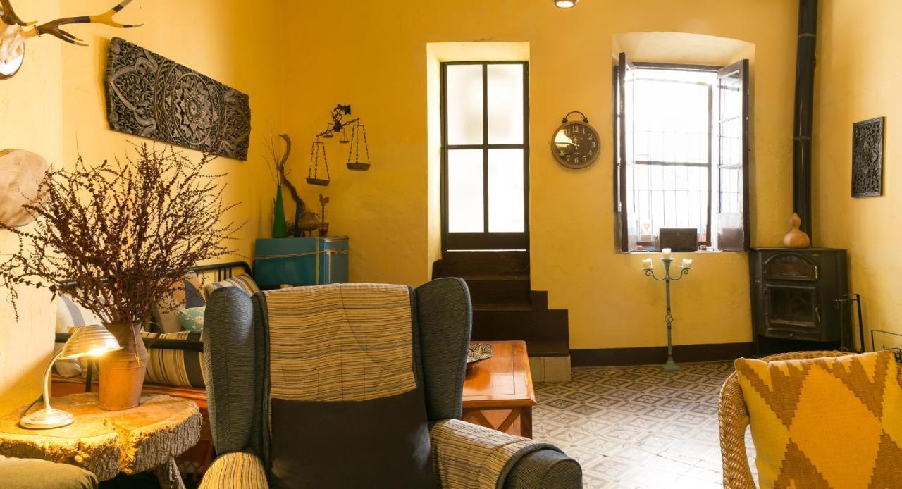 Casa Centenaria Con Encanto Zufre Eksteriør bilde