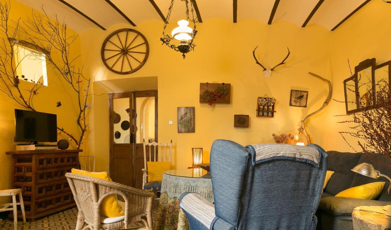 Casa Centenaria Con Encanto Zufre Eksteriør bilde
