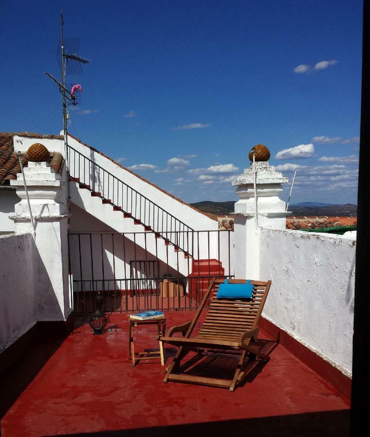 Casa Centenaria Con Encanto Zufre Eksteriør bilde