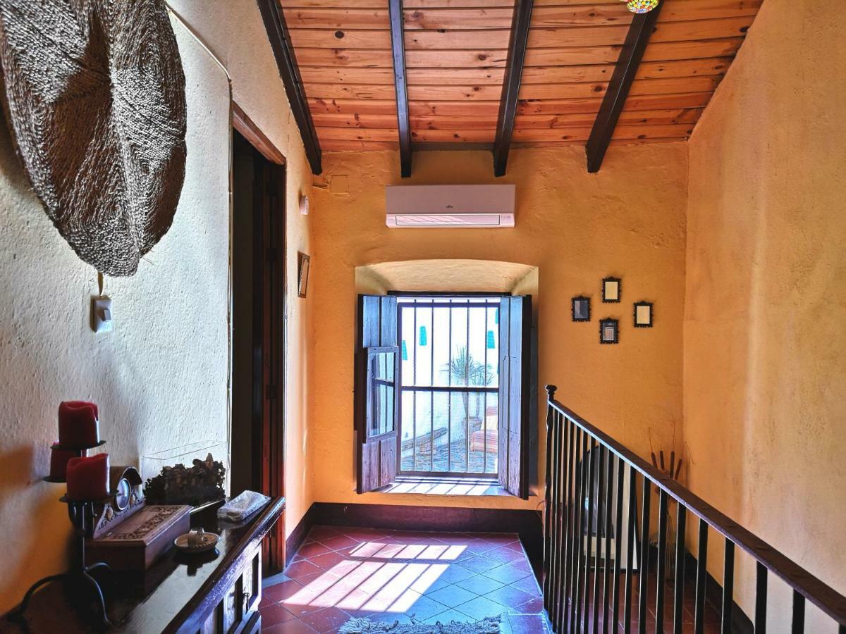 Casa Centenaria Con Encanto Zufre Eksteriør bilde