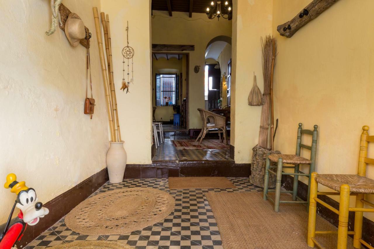 Casa Centenaria Con Encanto Zufre Eksteriør bilde