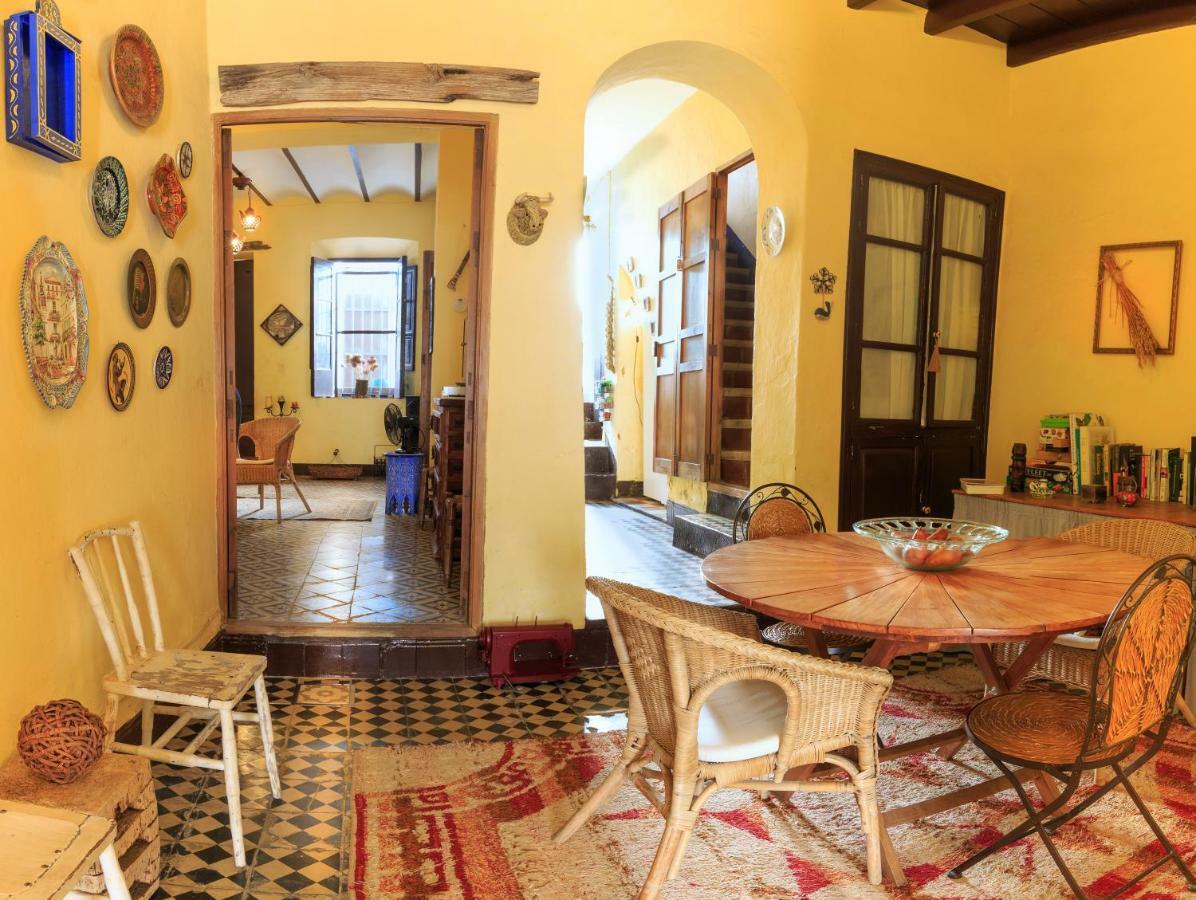 Casa Centenaria Con Encanto Zufre Eksteriør bilde