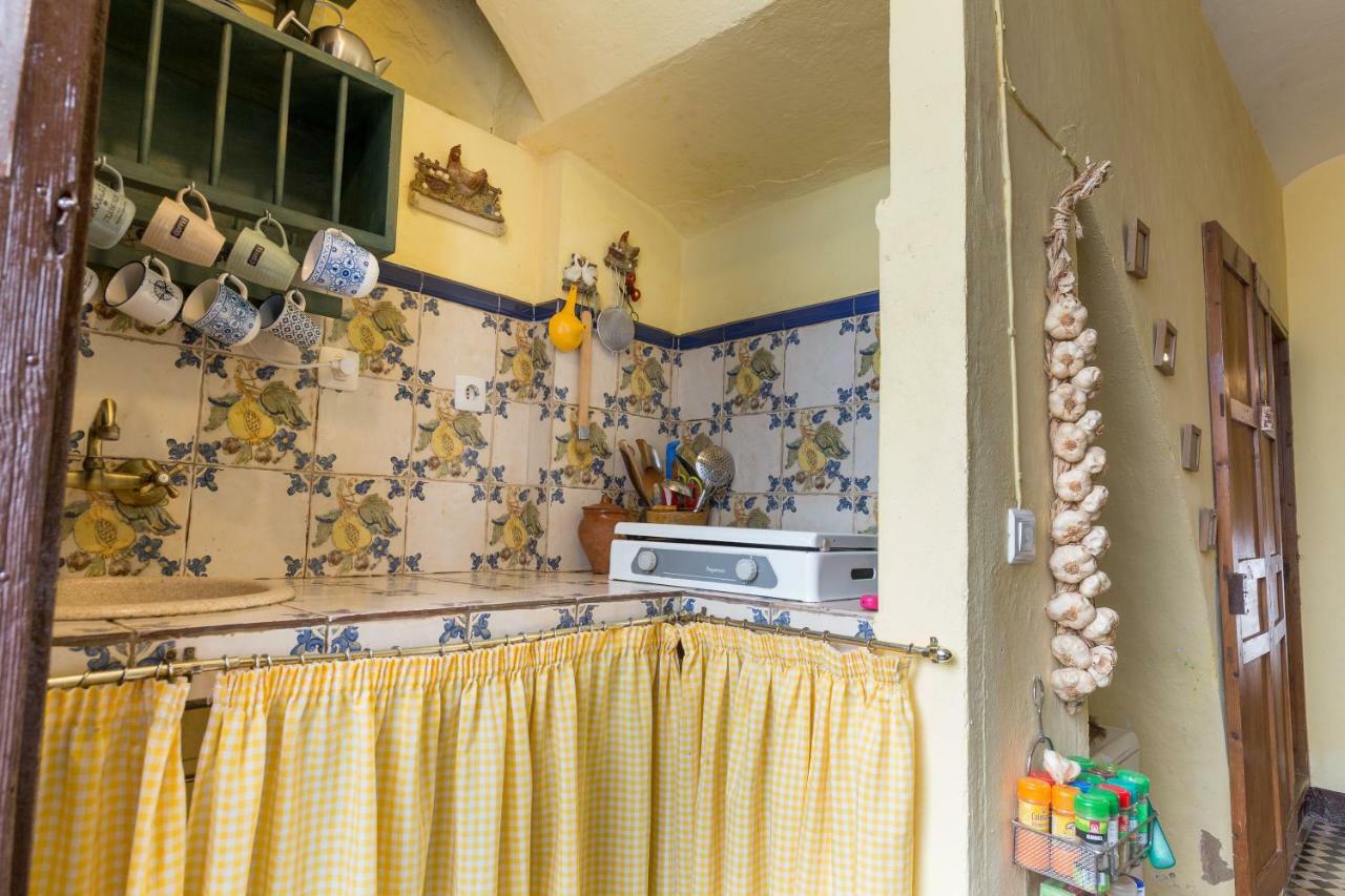 Casa Centenaria Con Encanto Zufre Eksteriør bilde