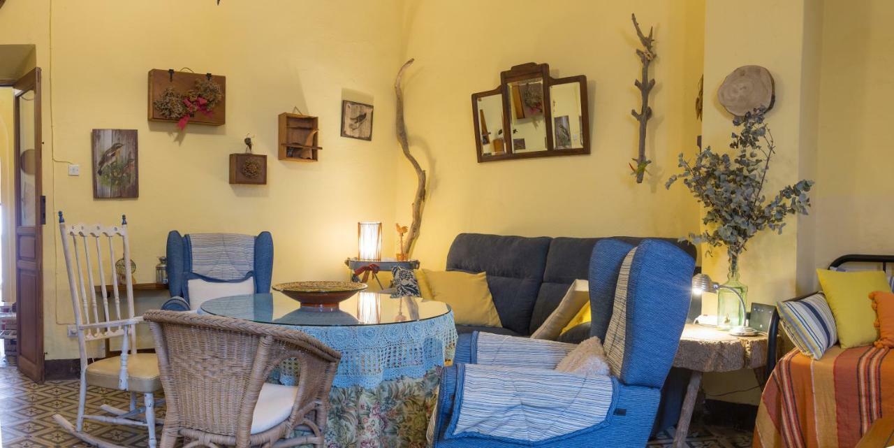 Casa Centenaria Con Encanto Zufre Eksteriør bilde