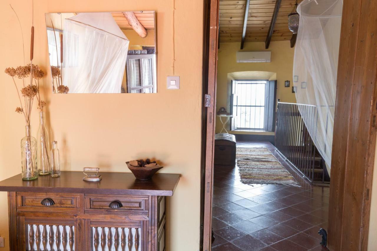 Casa Centenaria Con Encanto Zufre Eksteriør bilde