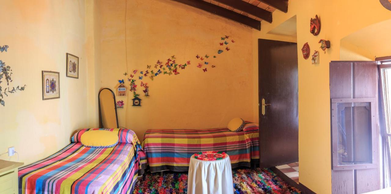 Casa Centenaria Con Encanto Zufre Eksteriør bilde